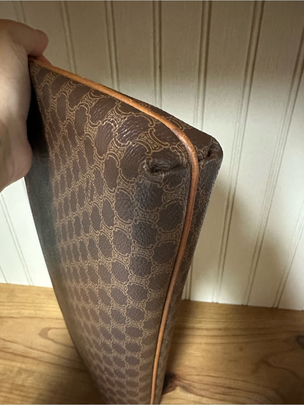 Celine Paris Macadam Clutch - Picture 8 of 12